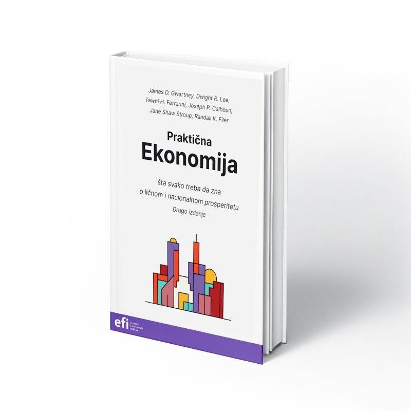 Cover image of Common Sense Economics for Bosnia on white background