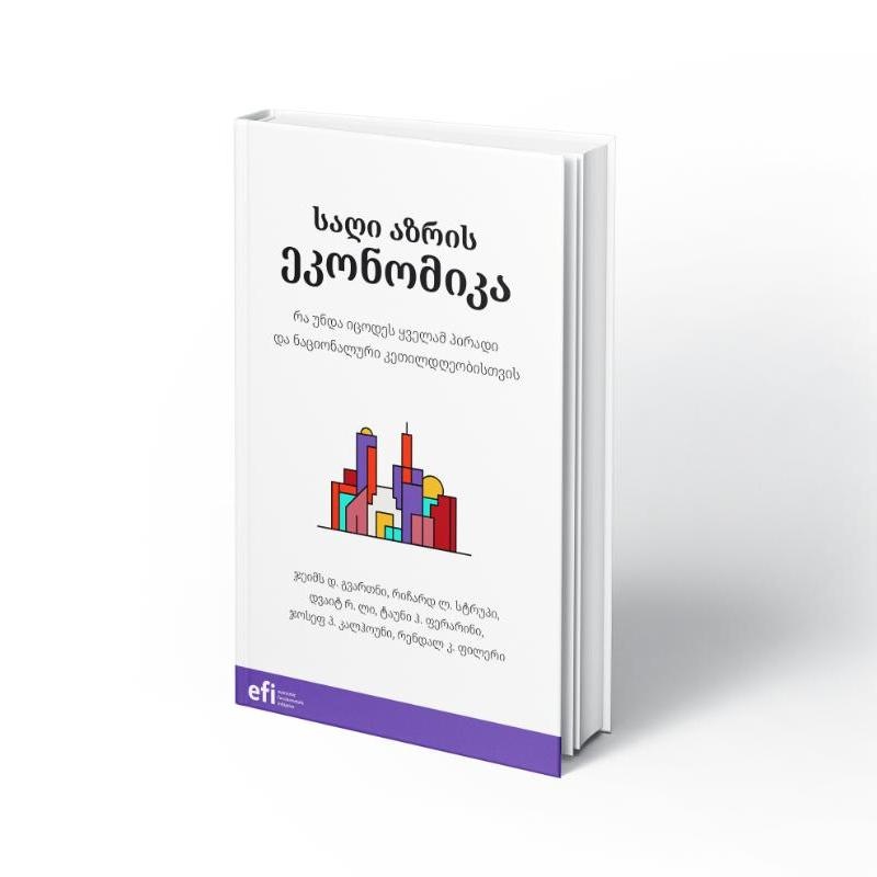 Cover image of Common Sense Economics for Georgia on white background