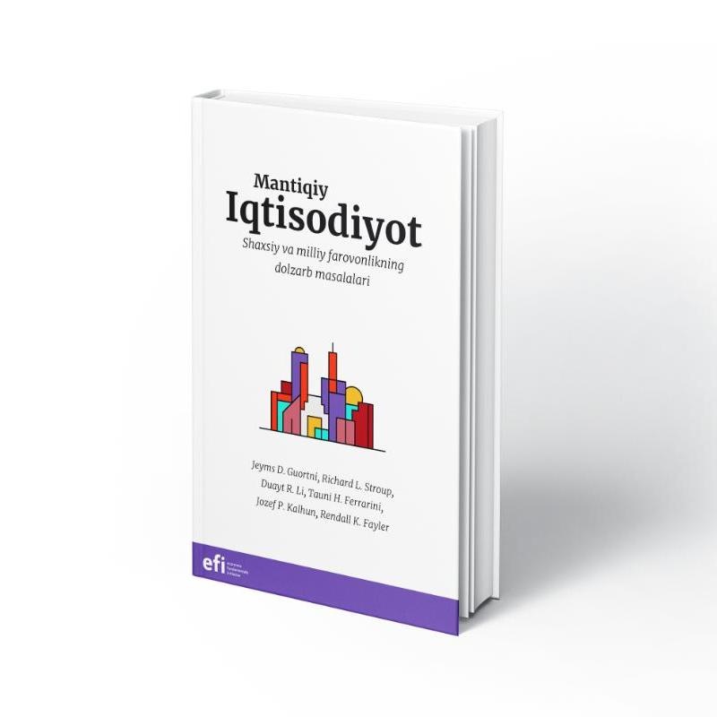 Cover image of Common Sense Economics for Uzbekistan on white background