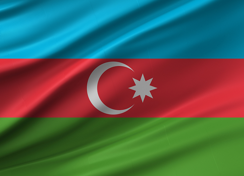 azerbaijan flag