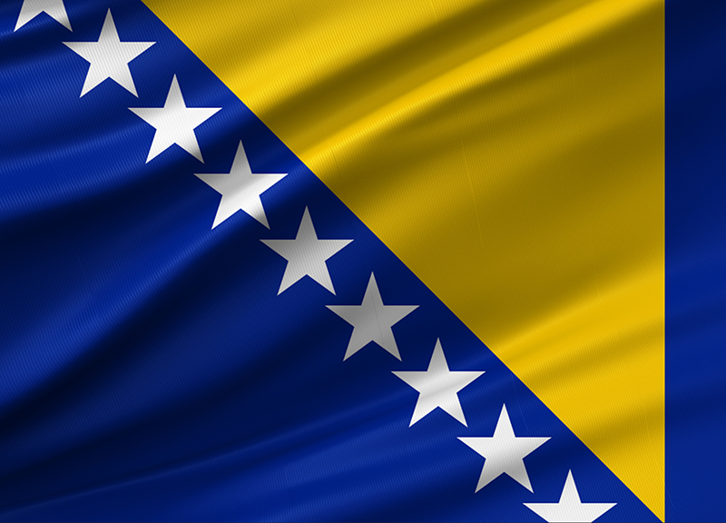 bosnia flag