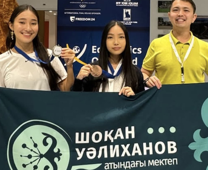 dinara nariman and tomiris ospan