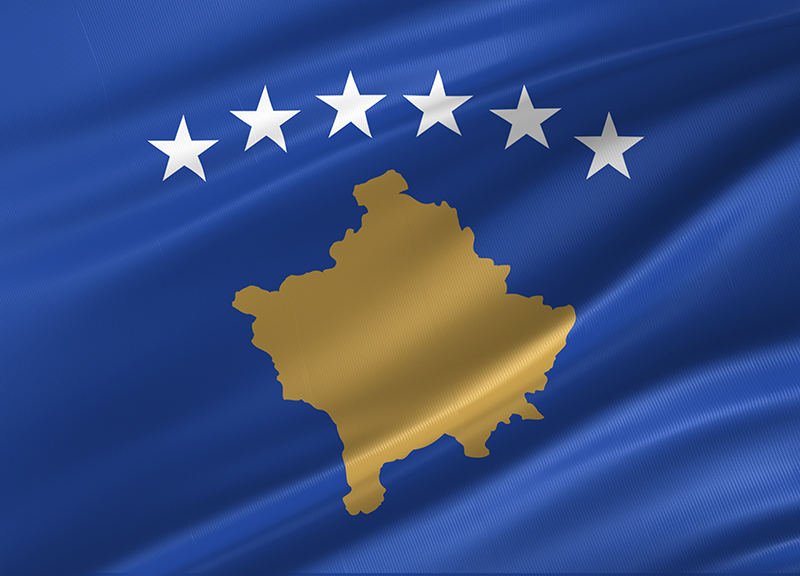 kosovo flag