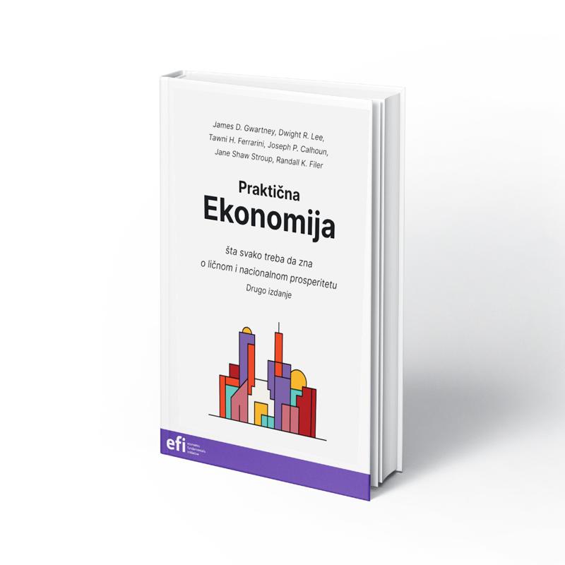 Book cover image of Common Sense Economics for Montenegro
