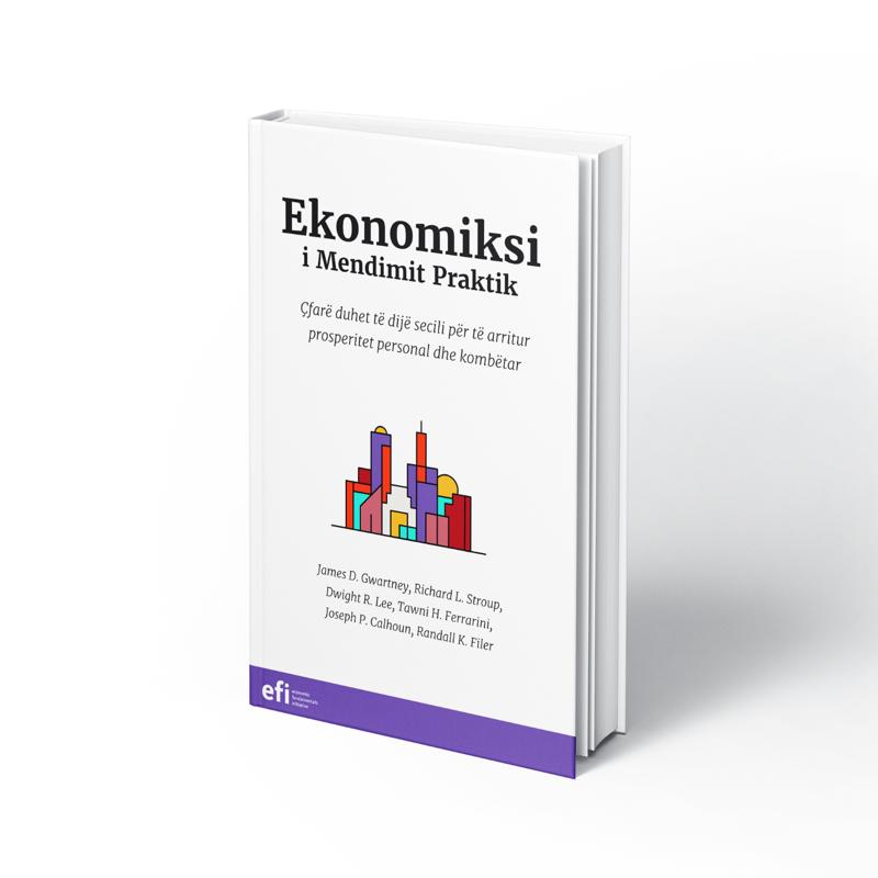 Book cover image of Common Sense Economics book in Armenian